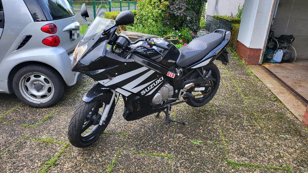 Motorrad verkaufen Suzuki GS 500 FU Ankauf